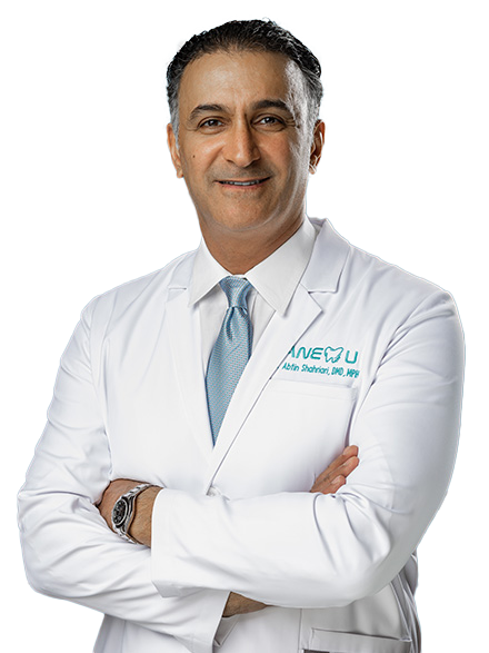 Abtin Shahriari, DMD, MPH