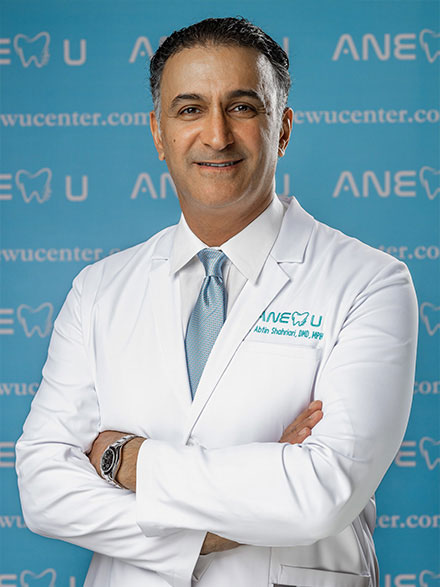 Abtin Shahriari, DMD, MPH