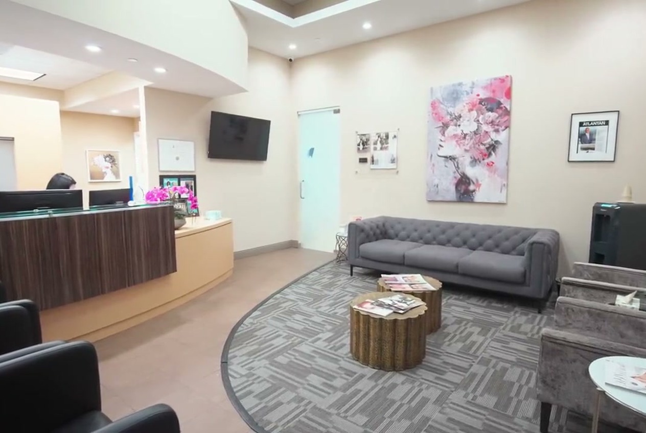 Reception area at an ANEWU office